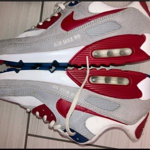 AIR MAX 90 'ATHLETIC CLUB - UNIVERSITY RED'